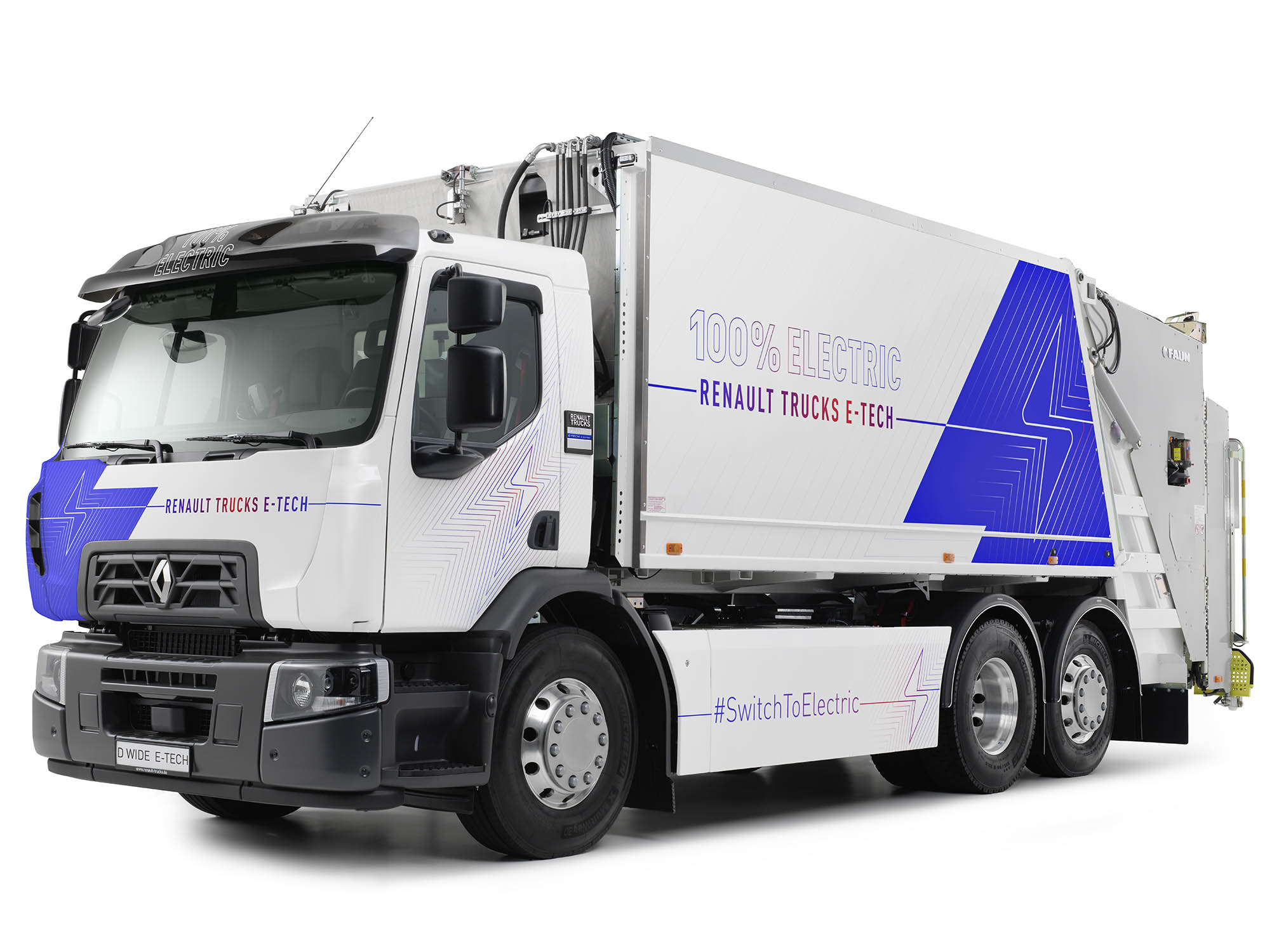 Renault Trucks D Wide E-Tech