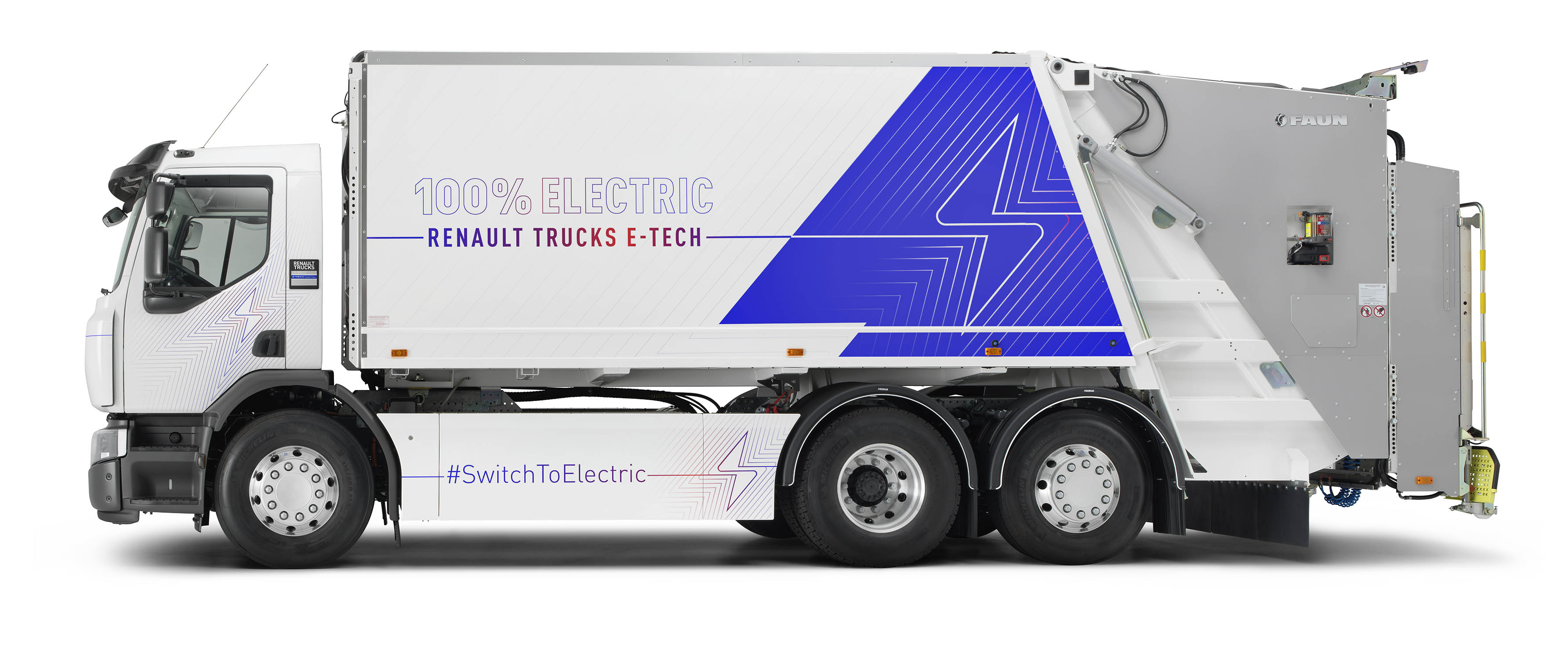 Renault Trucks D Wide E-Tech