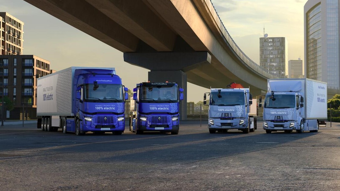 Renault Trucks E-Tech range