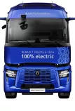 600 км пробігу для вантажівки  Renault Trucks E-Tech T,  починаючи з 2025 року
