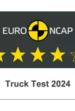 Вантажівка Renault Trucks T здобула 4 зірки в рейтингу безпеки Euro NCAP