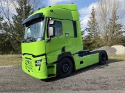 Green Truck Painted