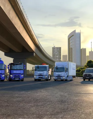 Renault Trucks E-Tech range