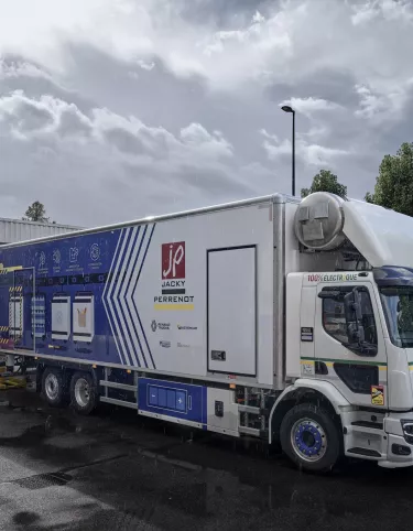 Renault Trucks здійснює революцію в міській логістиці з Jacky Perrenot та Intermarché