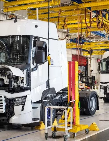 Renault Trucks святкує  60-річчя свого заводу у  Бурґ-ан-Бресс