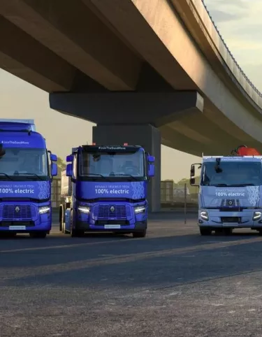 Renault Trucks E-Tech range
