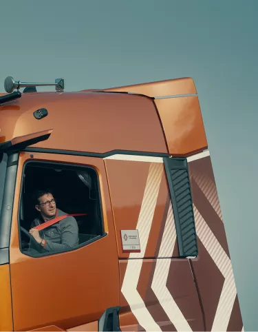 Renault Trucks T отримує 4 зірки Euro NCAP та відзнаку CitySafe