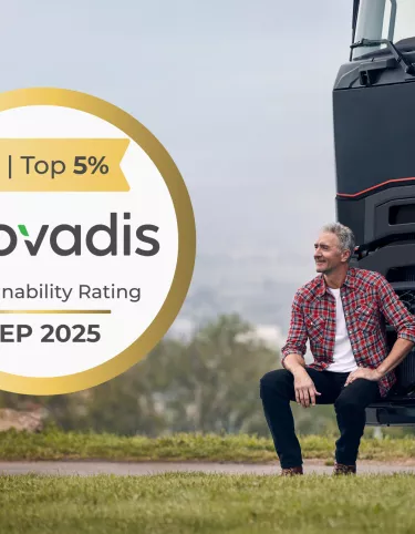 Золота нагорода Ecovadis: сім років поспіль лідерства Renault Trucks у сфері КСВ