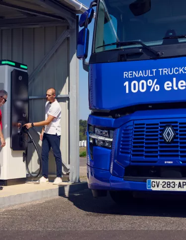 Renault Trucks E-Tech T