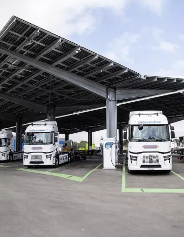 RENAULT TRUCKS E -TECH
