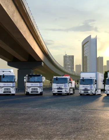 RENAULT TRUCKS E -TECH