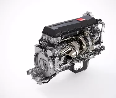 Двигун DE 13 Turbo Compound